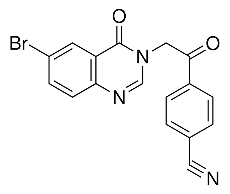 Sigma-Aldrich 4-((6-BROMO-4-OXO-3(4H)-QUINAZOLINYL)ACETYL)BENZONITRILE,AldrichCPR