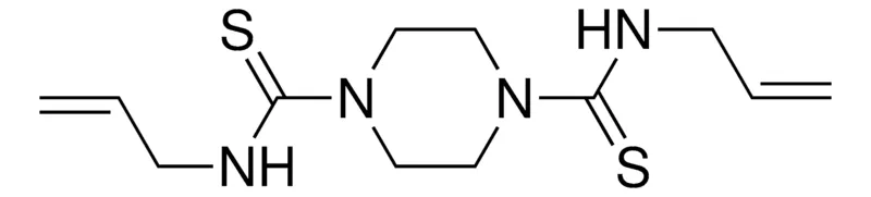 Sigma-Aldrich PIPERAZINE-1,4-DICARBOTHIOIC ACID BIS-ALLYLAMIDE,AldrichCPR