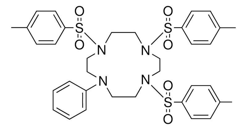 Sigma-Aldrich 1-PHENYL-4,7,10-TRIS-(TOLUENE-4-SULFONYL)-1,4,7,10-TETRAAZA-CYCLODODECANE,AldrichCPR