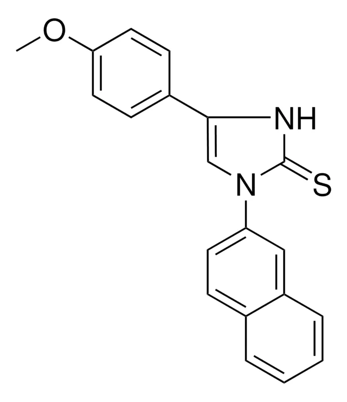 Sigma-Aldrich 4-(4-METHOXY-PHENYL)-1-NAPHTHALEN-2-YL-1,3-DIHYDRO-IMIDAZOLE-2-THIONE，AldrichCPR