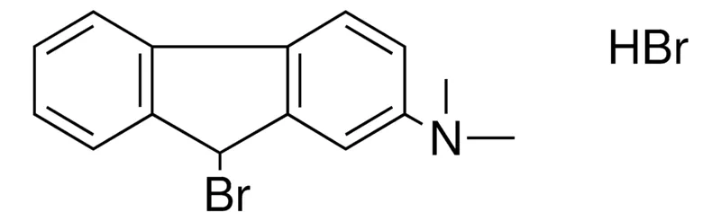 Sigma-Aldrich 9-BROMO-2-DIMETHYLAMINOFLUORENE HYDROBROMIDE,AldrichCPR