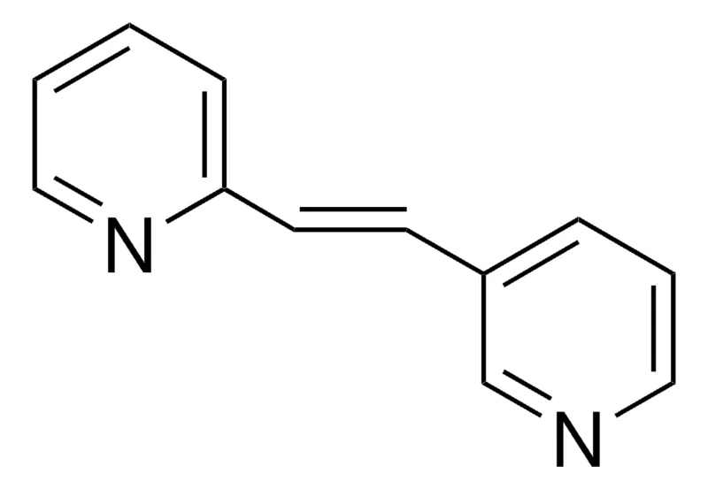Sigma-Aldrich 1-(2-PYRIDYL)-2-(3-PYRIDYL)-ETHYLENE,AldrichCPR