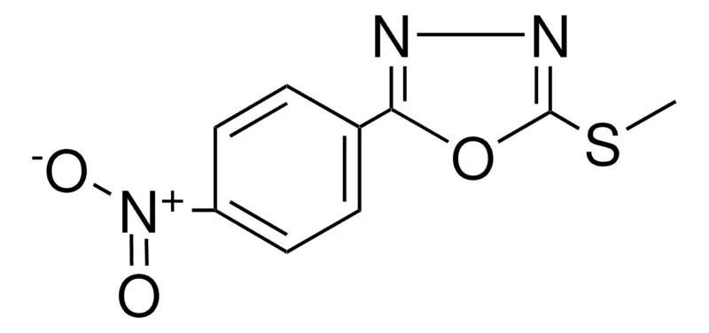 Sigma-Aldrich 2-(METHYLTHIO)-5-(4-NITROPHENYL)-1,3,4-OXADIAZOLE,AldrichCPR