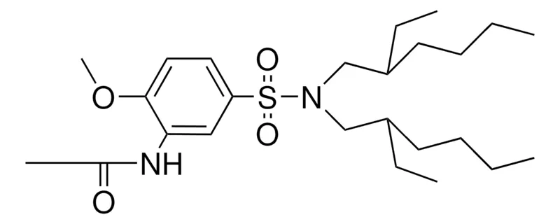 Sigma-Aldrich N3-ACETYL-N1,N1-BIS-(2-ETHYLHEXYL)-4-METHOXYMETANILAMIDE,AldrichCPR