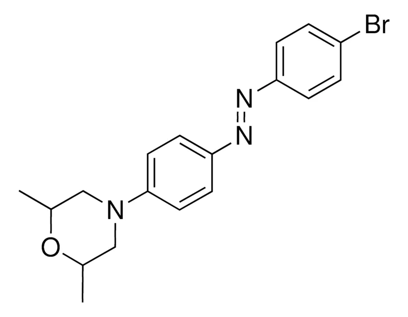 Sigma-Aldrich 4-(4-(4-BROMOPHENYLAZO)PHENYL)-2,6-DIMETHYLMORPHOLINE,AldrichCPR