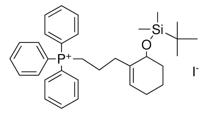 Sigma-Aldrich (3-(6-(TERT-BU-DI-ME-SILANYLOXY)-CYCLOHEX-ENYL)-PR)-TRIPHENYL-PHOSPHONIUM, I,AldrichCPR