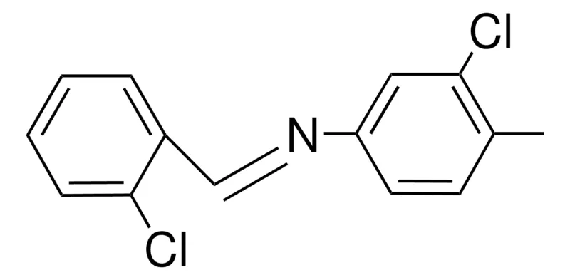 Sigma-Aldrich 3-CHLORO-N-(2-CHLOROBENZYLIDENE)-4-METHYLANILINE,AldrichCPR