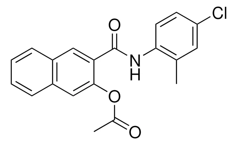 Sigma-Aldrich ACETIC ACID 3-(4-CHLORO-2-METHYL-PHENYLCARBAMOYL)-NAPHTHALEN-2-YL ESTER，AldrichCPR