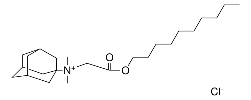 Sigma-Aldrich ADAMANTAN-1-YL-DECYLOXYCARBONYLMETHYL-DIMETHYL-AMMONIUM, CHLORIDE,AldrichCPR