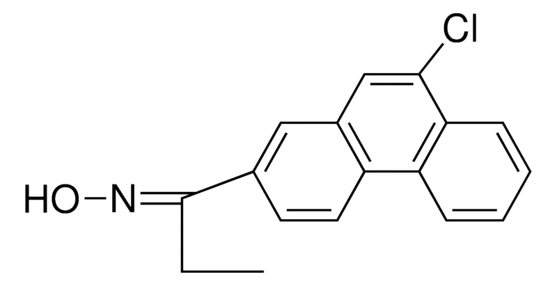 Sigma-Aldrich CHLOROPROPIONYLPHENANTHRENE OXIME, (MIXED ISOMERS),AldrichCPR