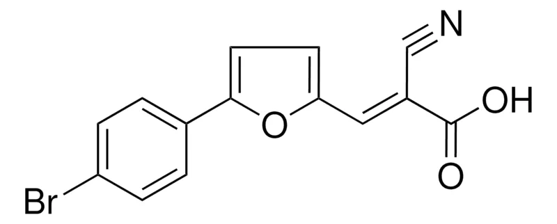 Sigma-Aldrich 3-(5-(4-BROMO-PHENYL)-FURAN-2-YL)-2-CYANO-ACRYLIC ACID,AldrichCPR