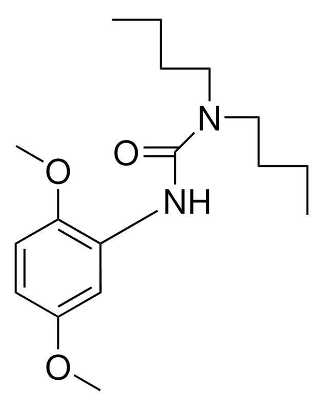 Sigma-Aldrich 1,1-DIBUTYL-3-(2,5-DIMETHOXYPHENYL)UREA,AldrichCPR