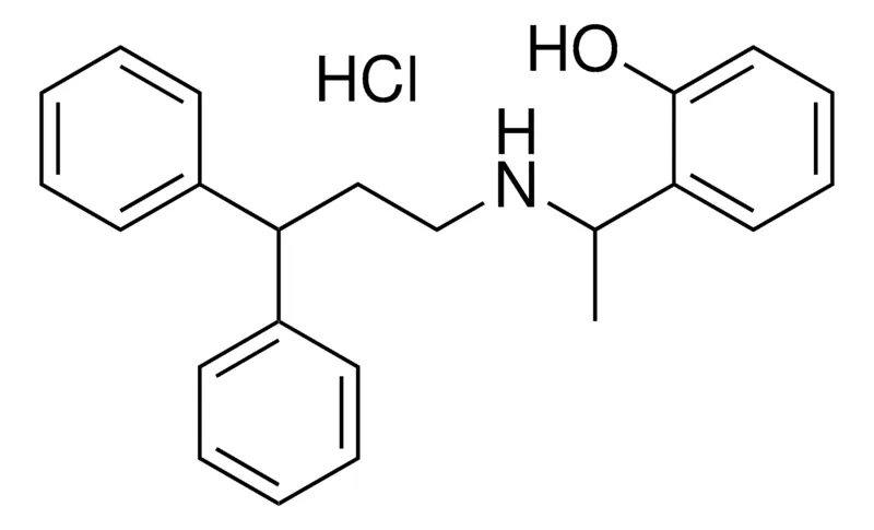 Sigma-Aldrich 2-(1-((3,3-DIPHENYLPROPYL)AMINO)ETHYL)PHENOL HYDROCHLORIDE,AldrichCPR