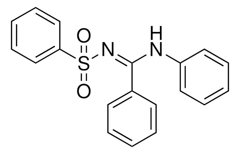 Sigma-Aldrich N-(PHENYL-PHENYLAMINO-METHYLENE)-BENZENESULFONAMIDE,AldrichCPR