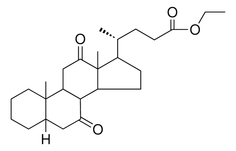 Sigma-Aldrich ETHYL 7,12-DIOXO-5-BETA-CHOLAN-24-OATE,AldrichCPR