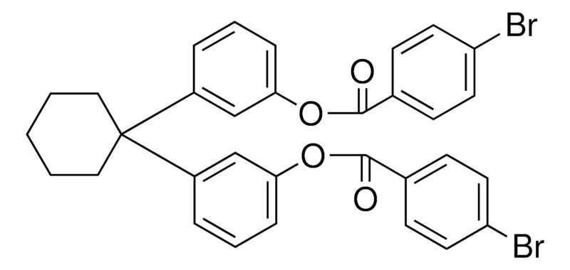 Sigma-Aldrich 3-(1-{3-[(4-BROMOBENZOYL)OXY]PHENYL}CYCLOHEXYL)PHENYL 4-BROMOBENZOATE，AldrichCPR