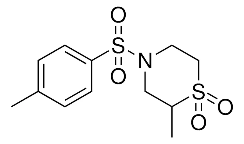 Sigma-Aldrich 2-METHYL-4-(TOLUENE-4-SULFONYL)-THIOMORPHOLINE 1,1-DIOXIDE,AldrichCPR
