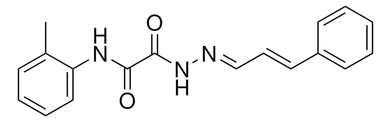 Sigma-Aldrich N-(2-METHYLPHENYL)-2-OXO-2-(2-(3-PHENYL-2-PROPENYLIDENE)HYDRAZINO)ACETAMIDE,AldrichCPR