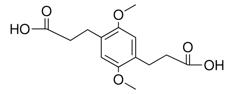 Sigma-Aldrich 3-(4-(2-CARBOXY-ETHYL)-2,5-DIMETHOXY-PHENYL)-PROPIONIC ACID,AldrichCPR