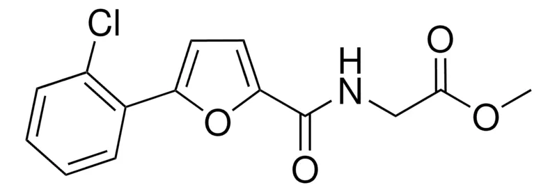 Sigma-Aldrich METHYL ((5-(2-CHLOROPHENYL)-2-FUROYL)AMINO)ACETATE,AldrichCPR