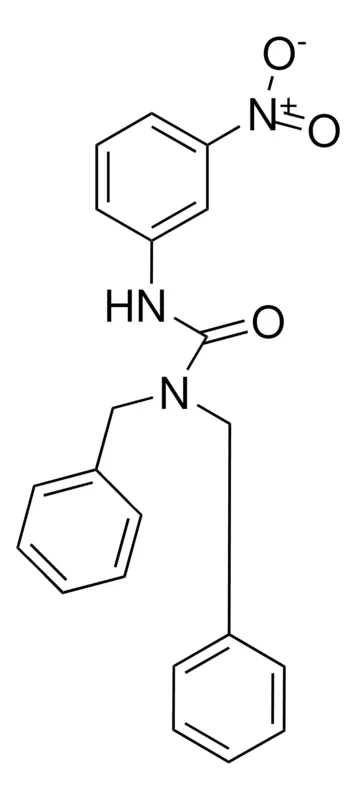 Sigma-Aldrich 1,1-DIBENZYL-3-(3-NITROPHENYL)UREA,AldrichCPR