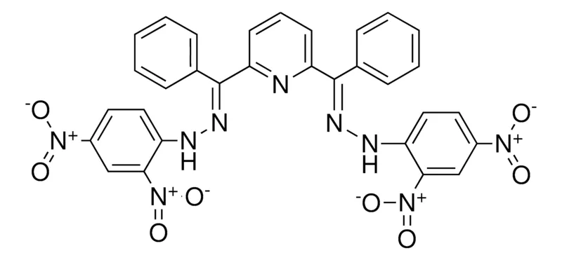 Sigma-Aldrich 2,6-DIBENZOYLPYRIDINE BIS((2,4-DINITROPHENYL)HYDRAZONE),AldrichCPR
