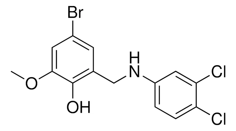 Sigma-Aldrich 4-BROMO-2-((3,4-DICHLORO-PHENYLAMINO)-METHYL)-6-METHOXY-PHENOL,AldrichCPR