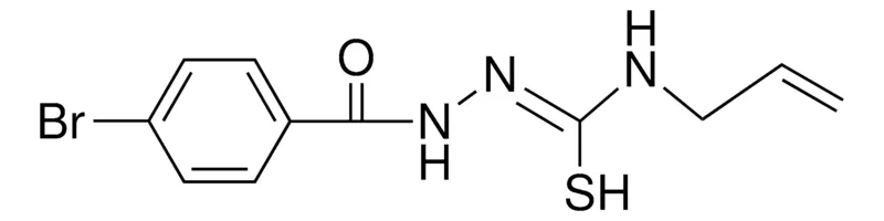 Sigma-Aldrich 4-BROMO-BENZOIC ACID (ALLYLAMINO-MERCAPTO-METHYLENE)-HYDRAZIDE,AldrichCPR