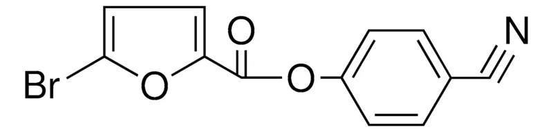 Sigma-Aldrich 4-CYANOPHENYL-5-BROMO-2-FUROATE,AldrichCPR