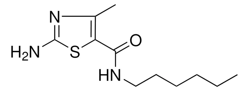 Sigma-Aldrich 2-AMINO-N-HEXYL-4-METHYL-1,3-THIAZOLE-5-CARBOXAMIDE,AldrichCPR