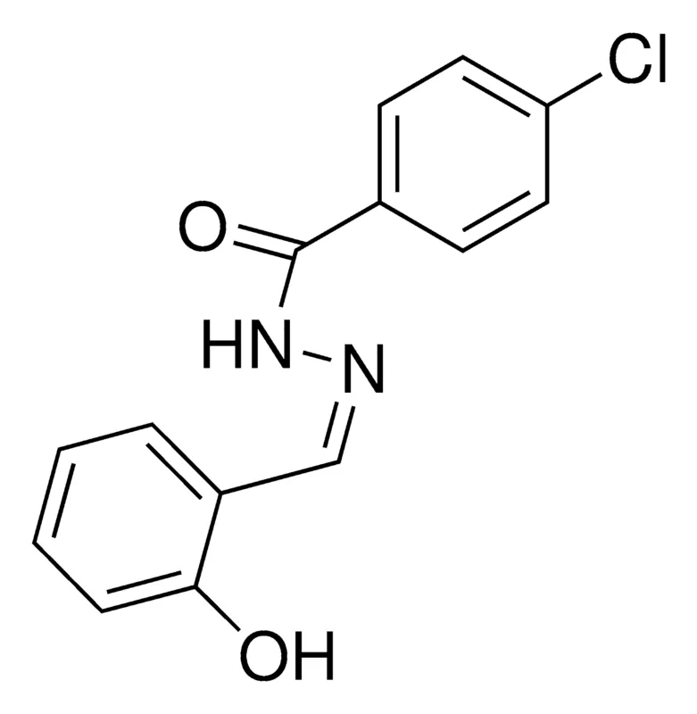 Sigma-Aldrich 4-CHLOROBENZOIC (2-HYDROXYBENZYLIDENE)HYDRAZIDE,AldrichCPR