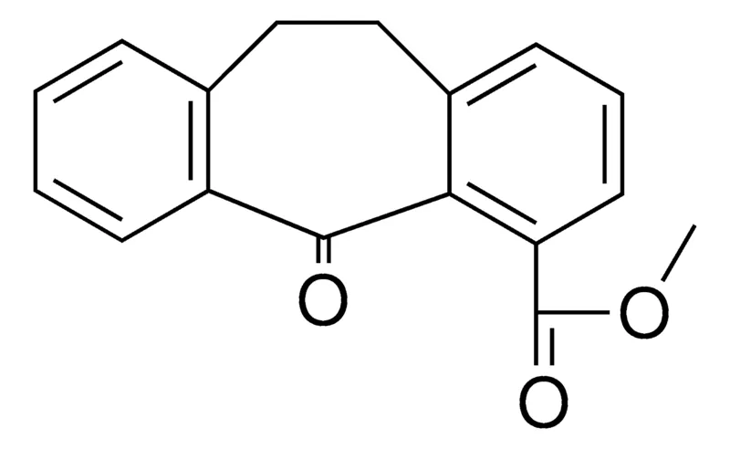 Sigma-Aldrich 5-OXO-10,11-DIHYDRO-5H-DIBENZO(A,D)CYCLOHEPTENE-4-CARBOXYLIC ACID METHYL ESTER，AldrichCPR