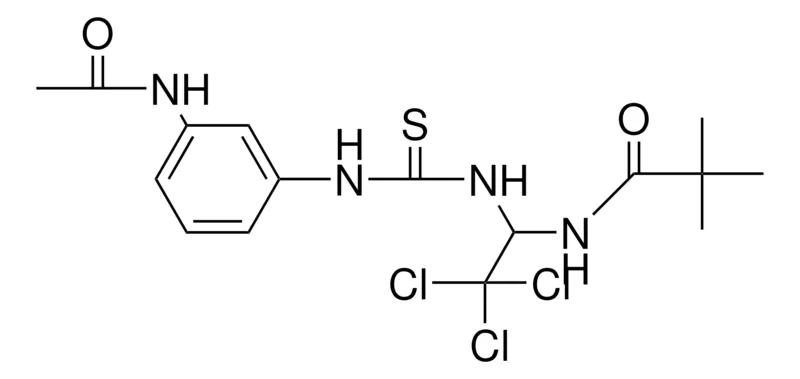 Sigma-Aldrich N-(1-(3-(3-AC-AMINO-PH)-THIOUREIDO)-2,2,2-TRI-CL-ET)-2,2-DIMETHYL-PROPIONAMIDE，AldrichCPR