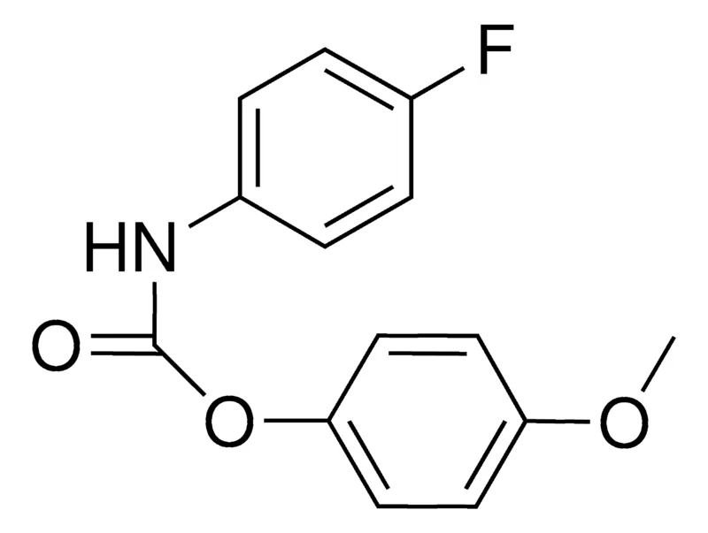 Sigma-Aldrich 4-METHOXYPHENYL N-(4-FLUOROPHENYL)CARBAMATE,AldrichCPR