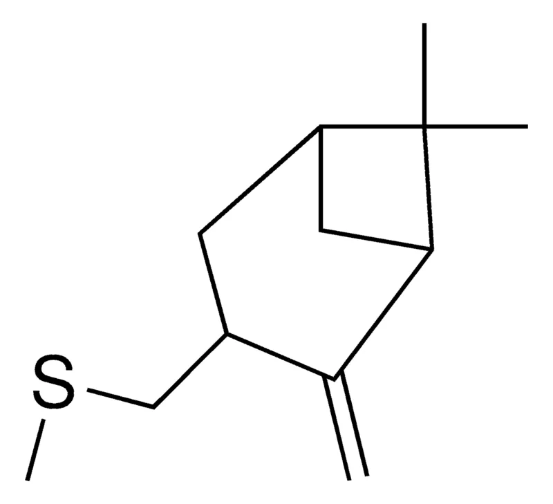 Sigma-Aldrich 7,7-DIMETHYL-2-METHYLENE-3-(METHYLTHIOMETHYL)BICYCLO(3.1.1)HEPTANE,AldrichCPR