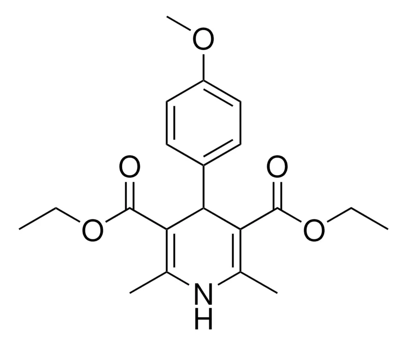 Sigma-Aldrich 4-(4-MEO-PH)-2,6-DIMETHYL-1,4-2H-PYRIDINE-3,5-DICARBOXYLIC ACID DIETHYL ESTER,AldrichCPR