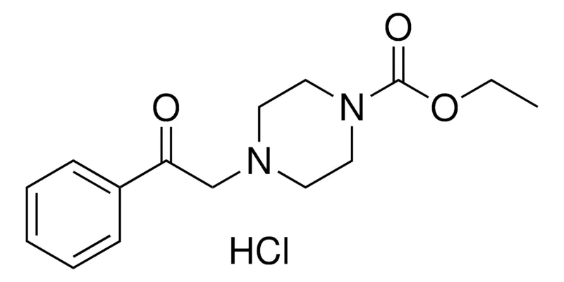 Sigma-Aldrich ETHYL 4-(2-OXO-2-PHENYLETHYL)-1-PIPERAZINECARBOXYLATE HYDROCHLORIDE,AldrichCPR