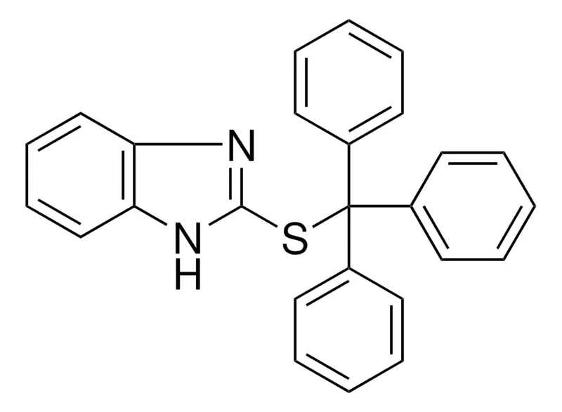 Sigma-Aldrich 2-TRITYLSULFANYL-1H-BENZOIMIDAZOLE,AldrichCPR