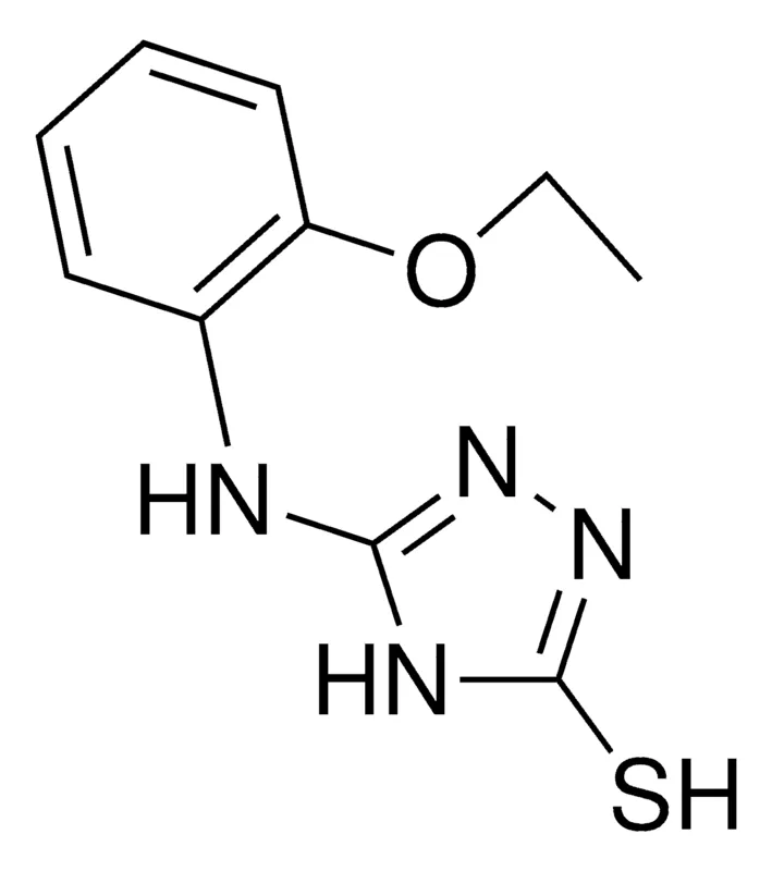 Sigma-Aldrich 3-(2-ETHOXYANILINO)-5-MERCAPTO-4H-1,2,4-TRIAZOLE,AldrichCPR