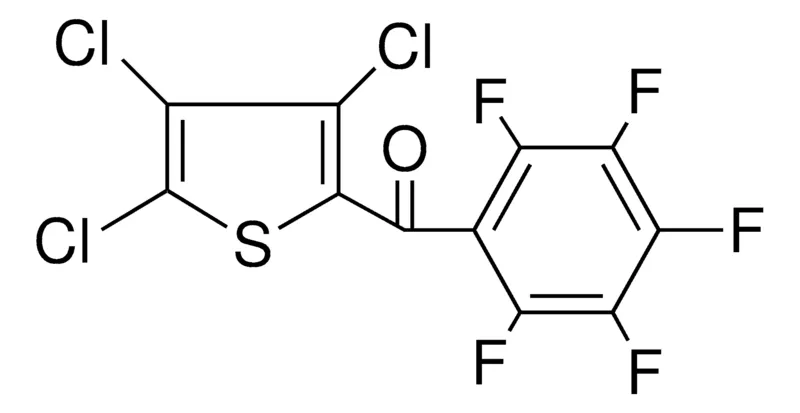Sigma-Aldrich 2-(PENTAFLUOROBENZOYL)-3,4,5-TRICHLOROTHIOPHENE,AldrichCPR