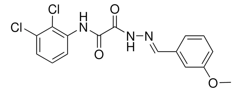 Sigma-Aldrich N-(2,3-DICHLOROPHENYL)-2-(2-(3-METHOXYBENZYLIDENE)HYDRAZINO)-2-OXOACETAMIDE,AldrichCPR