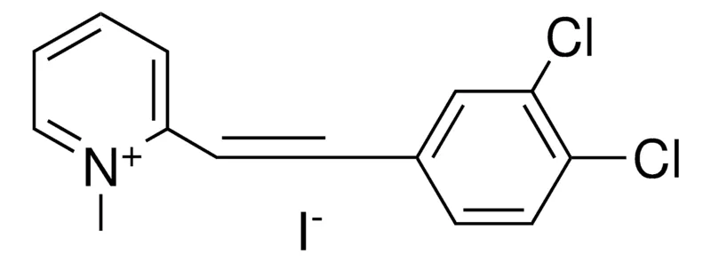 Sigma-Aldrich 2-(3,4-DICHLOROSTYRYL)-1-METHYLPYRIDINIUM IODIDE,AldrichCPR