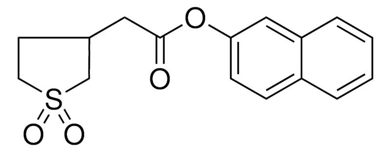 Sigma-Aldrich (1,1-DIOXO-TETRAHYDRO-THIOPHEN-3-YL)-ACETIC ACID NAPHTHALEN-2-YL ESTER,AldrichCPR