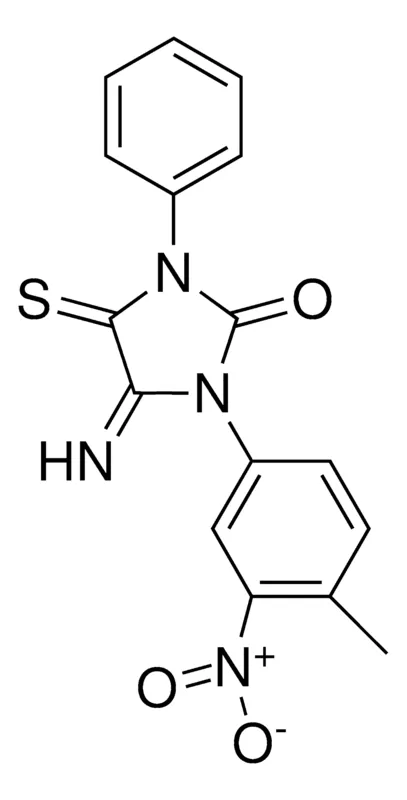 Sigma-Aldrich 5-IMINO-1-(4-METHYL-3-NITROPHENYL)-3-PHENYL-4-THIOHYDANTOIN,AldrichCPR