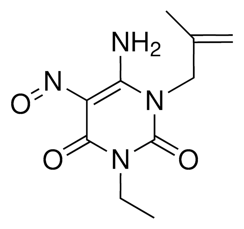 Sigma-Aldrich 6-AMINO-3-ETHYL-1-(2-METHYLALLYL)-5-NITROSOURACIL,AldrichCPR