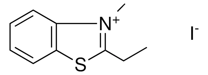 Sigma-Aldrich 2-ETHYL-3-METHYL-BENZOTHIAZOL-3-IUM, IODIDE，AldrichCPR