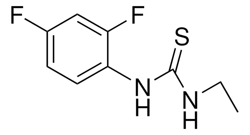 Sigma-Aldrich 1-(2,4-DIFLUOROPHENYL)-3-ETHYL-2-THIOUREA,AldrichCPR