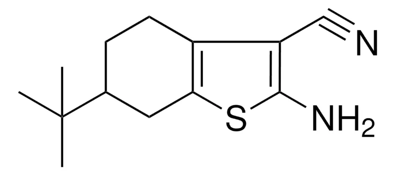 Sigma-Aldrich 2-AMINO-6-TERT-BUTYL-4,5,6,7-TETRAHYDRO-BENZO(B)THIOPHENE-3-CARBONITRILE,AldrichCPR