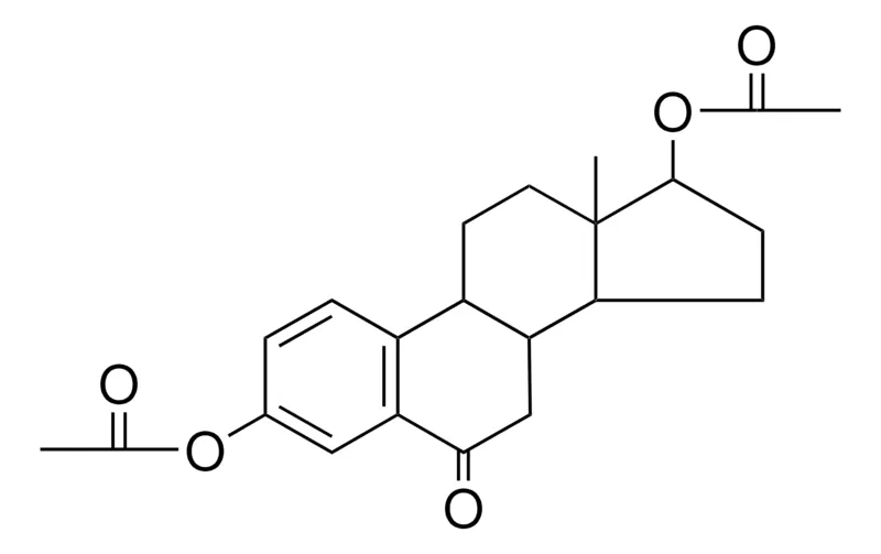 Sigma-Aldrich 6-OXOESTRA-1,3,5(10)-TRIENE-3,17-BETA-DIYL DIACETATE,AldrichCPR