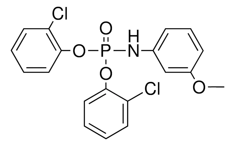 Sigma-Aldrich (3-METHOXY-PHENYL)-PHOSPHORAMIDIC ACID BIS-(2-CHLORO-PHENYL) ESTER,AldrichCPR